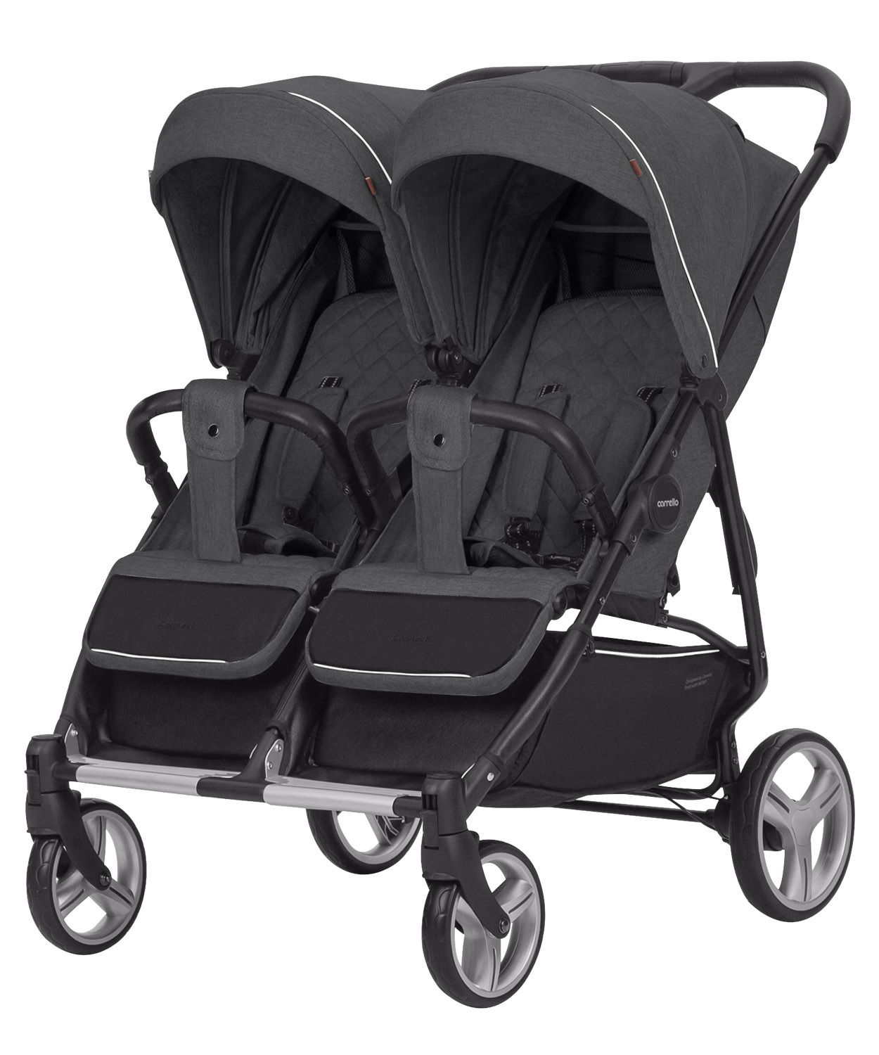 Прогулянкова коляска для двійні Carrello Connect CRL-5502