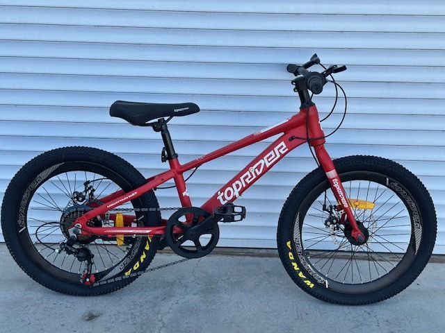 Детский спортивный велосипед 20 дюймов Toprider ТОП100 алюминиевый