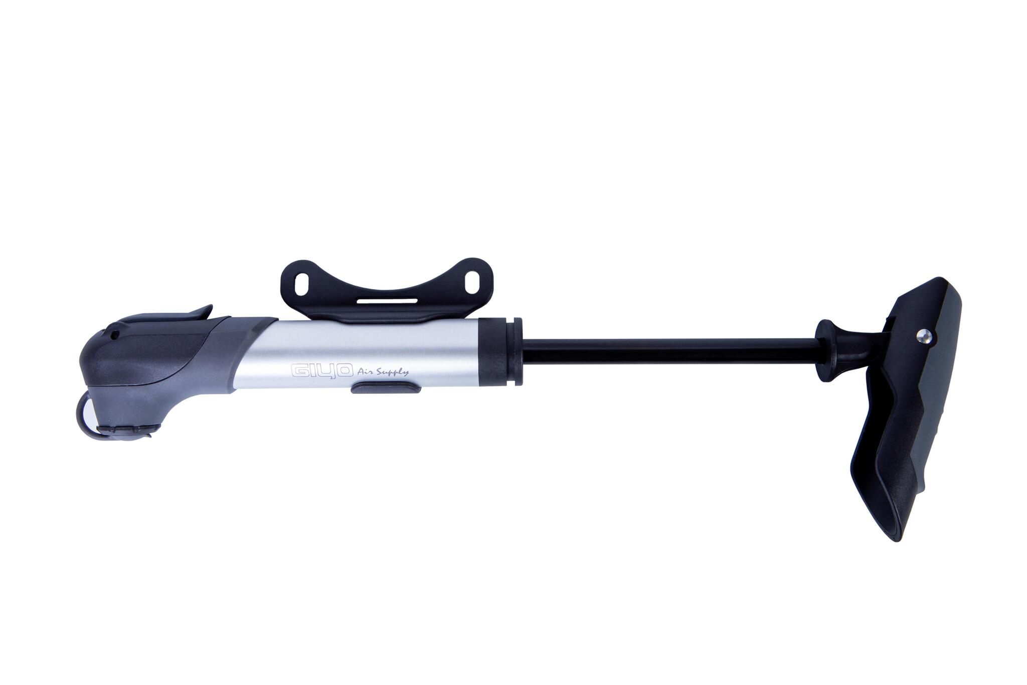 Насос компакний 100psi Алюмiнiй GIYO GP-96A AV/FV