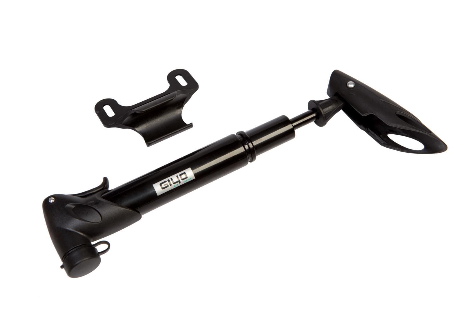 Насос мини GIYO GP-77 Pl AV / FV (80psi) (черный)