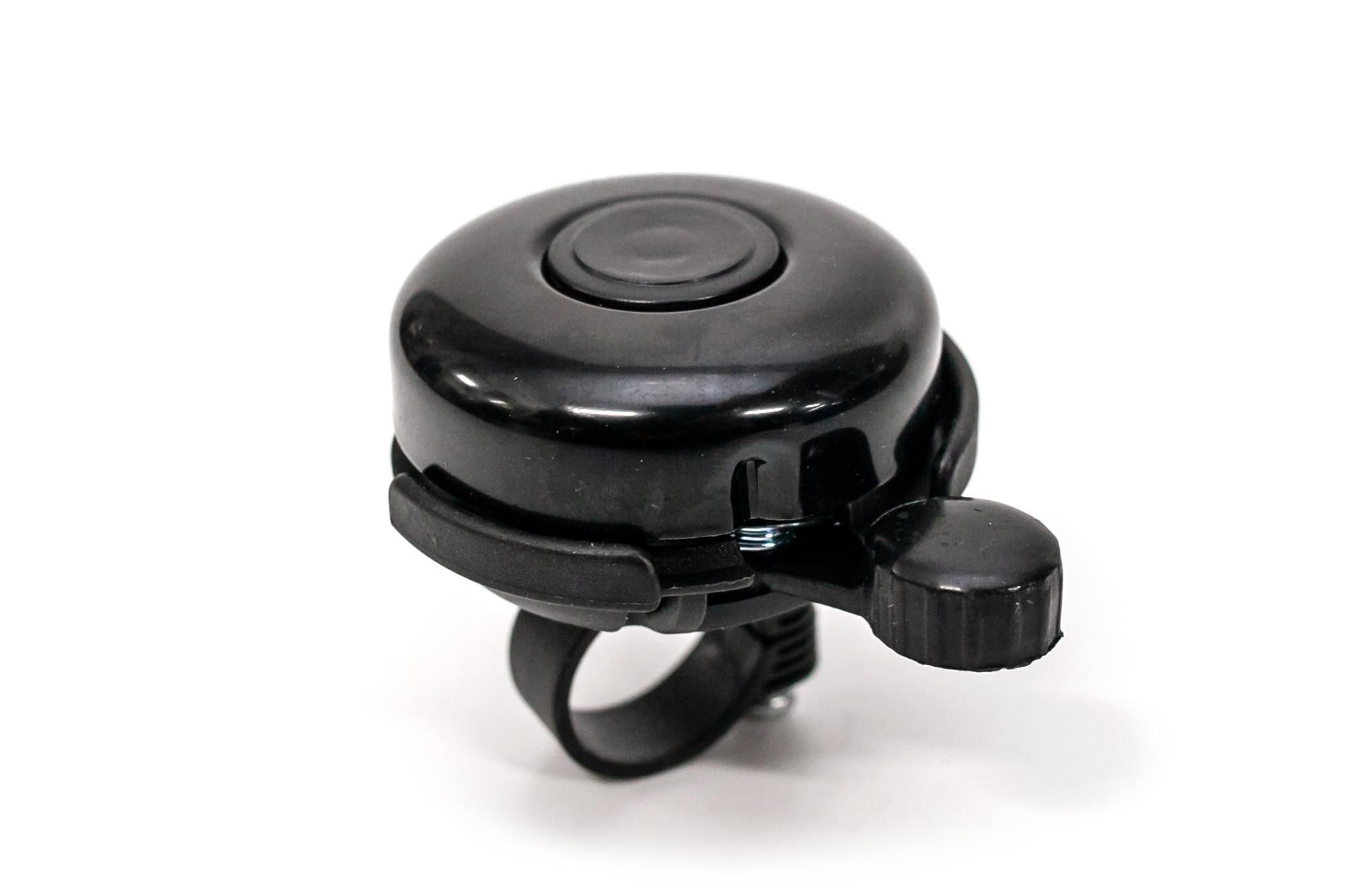 Звонок велосипедный классический черный BC-BB3204