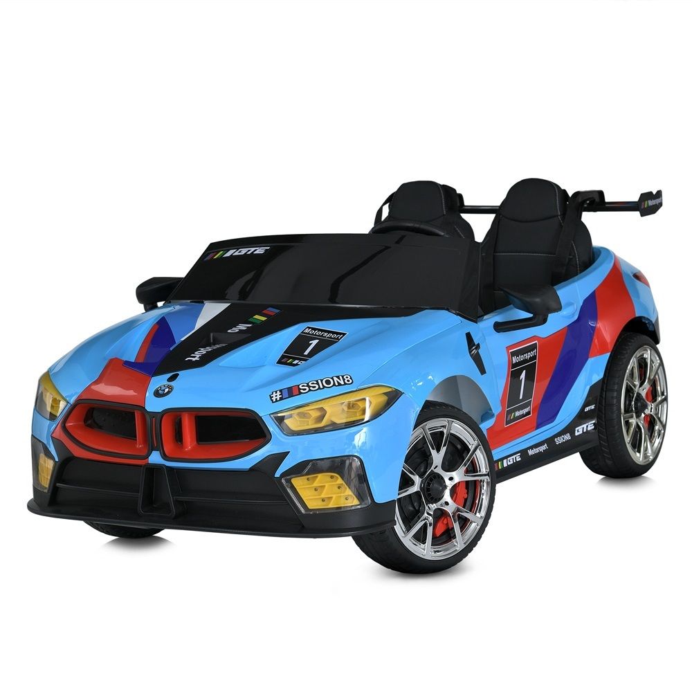 Детский двухместный электромобиль BMW Bambi M 5849EBLRS(24V)