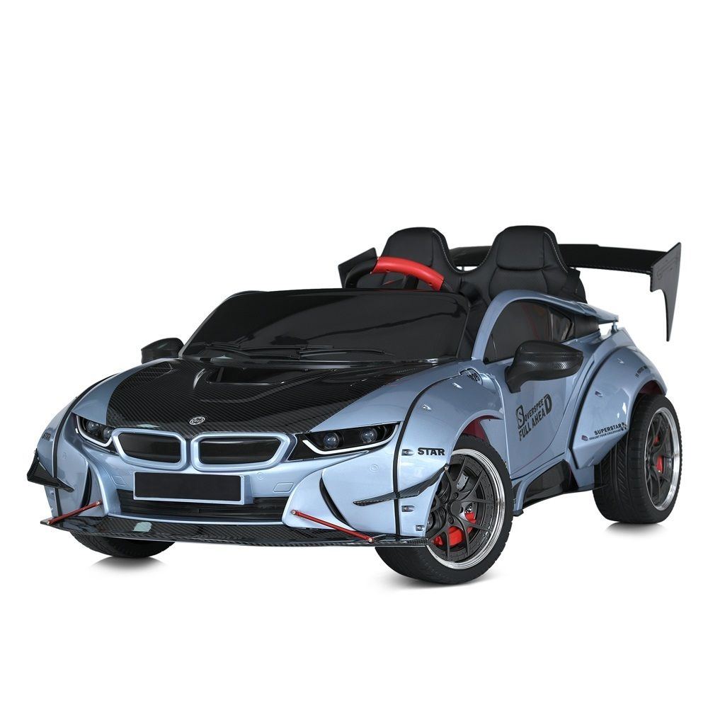 Детский двухместный электромобиль BMW Bambi M 5820EBLRS(24V)