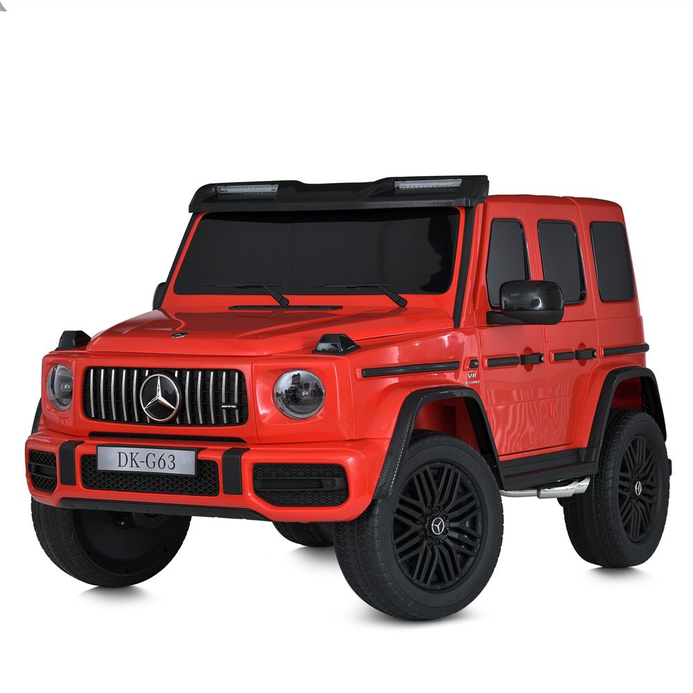 Детский двухместный электромобиль джип Mercedes-Benz 4WD "WeKids Cars"