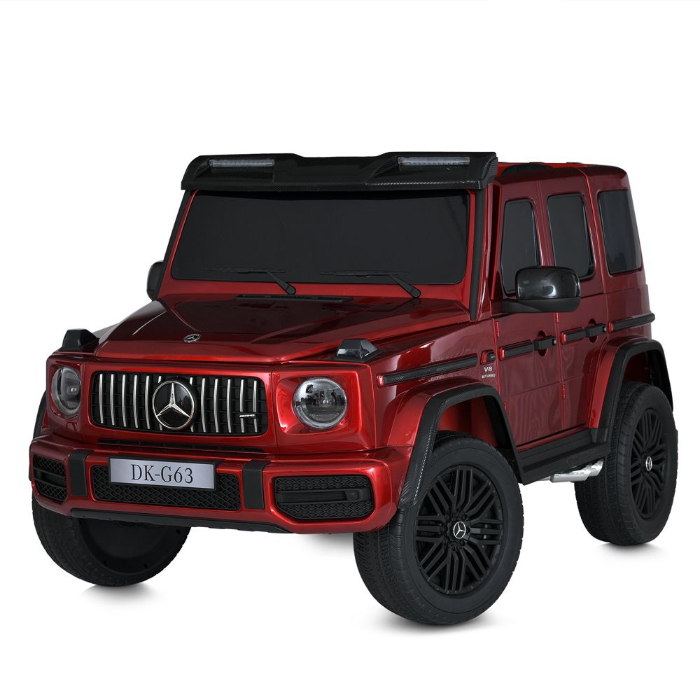 Детский двухместный электромобиль джип Mercedes-Benz 4WD Bambi "WeKids Cars"
