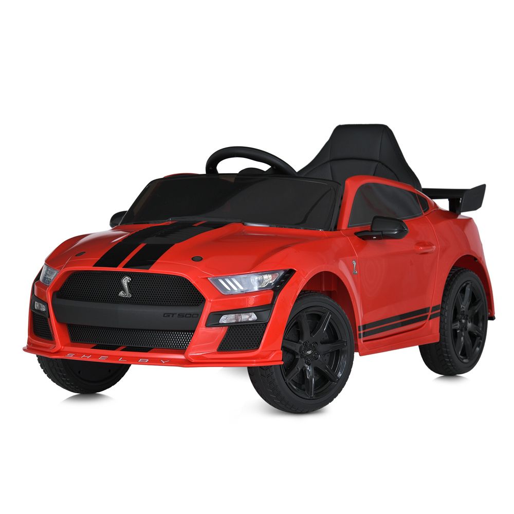 Детский электромобиль Ford Mustang Shelby GT500 Bambi M 5778EBLR