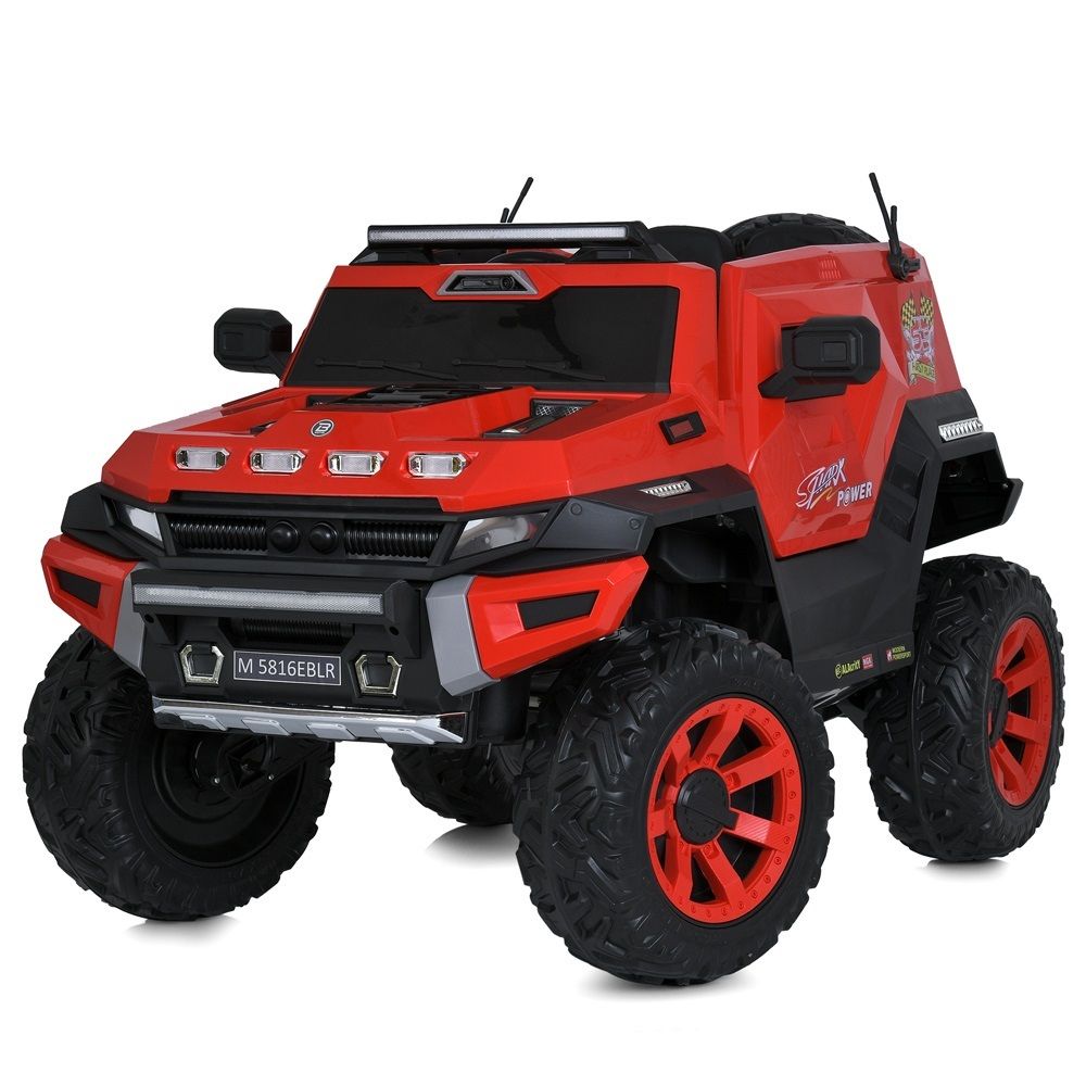 Детский электромобиль джип Bambi M 5816EBLR