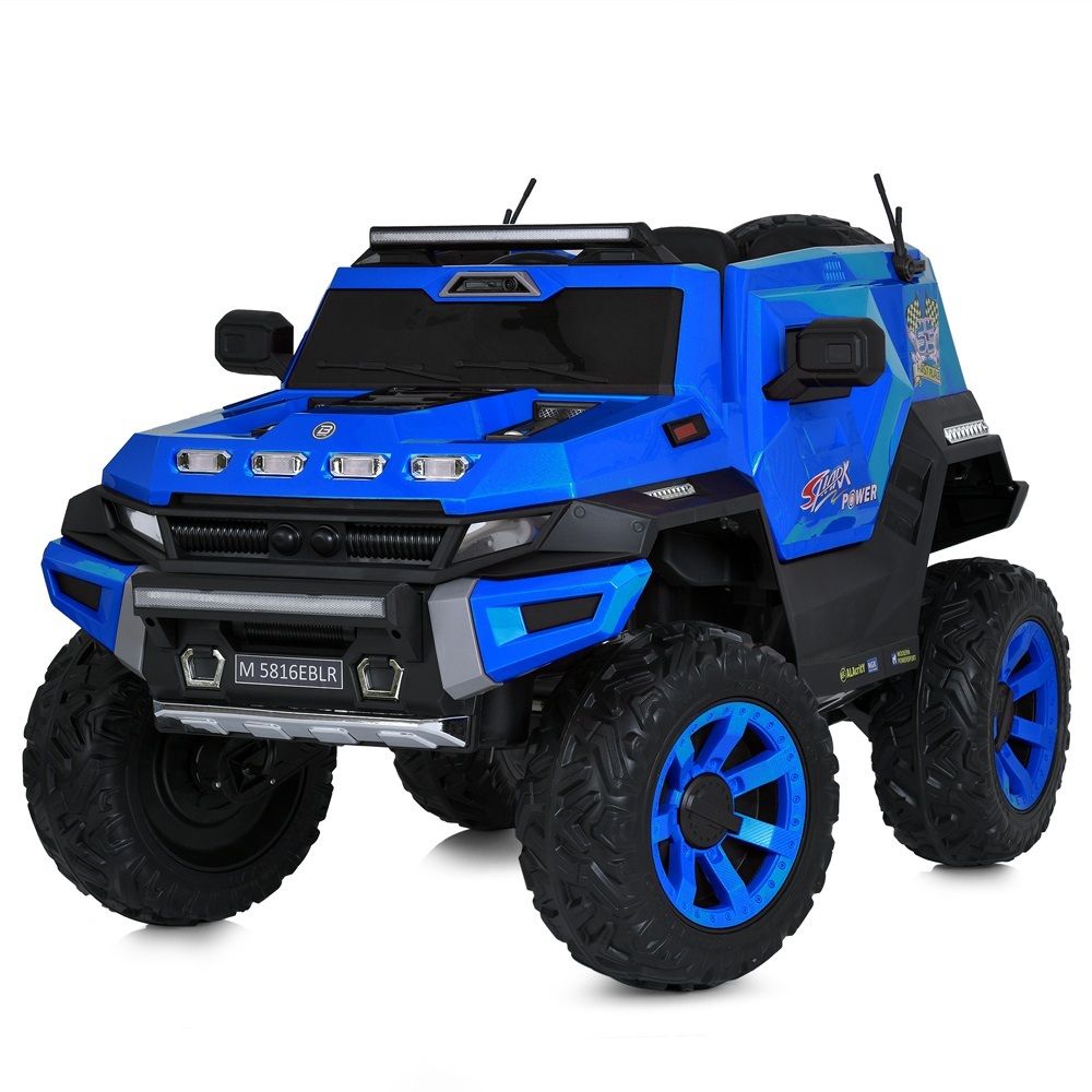 Детский электромобиль джип Bambi M 5816EBLRS