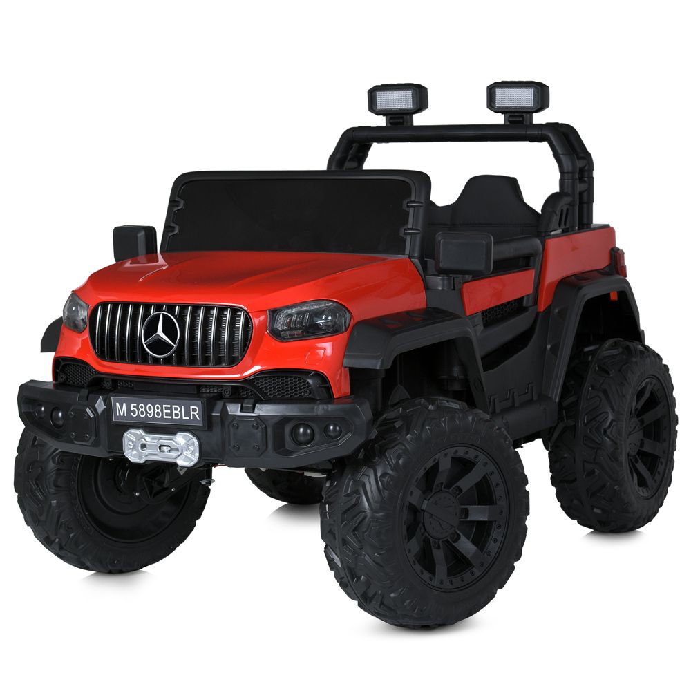Детский электромобиль джип Mercedes Bambi M 5898EBLR