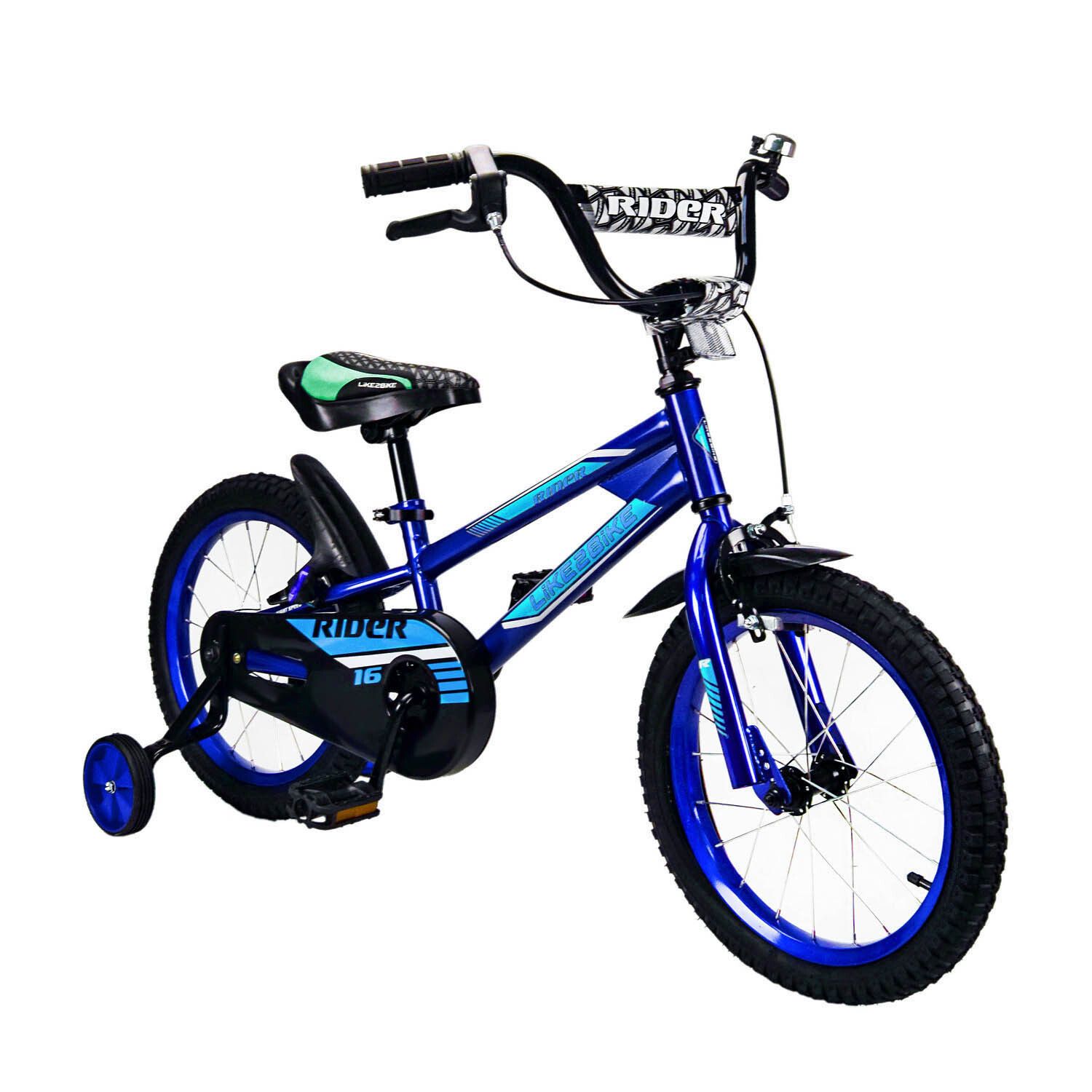Детский велосипед Like2bike Rider 12 дюймов 211206, 211207