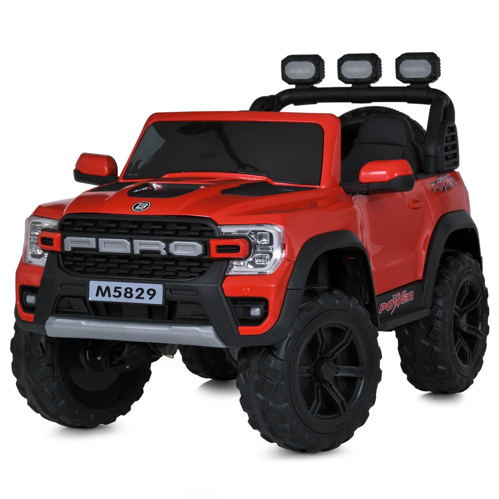 Детский электромобиль джип Bambi M 5829EBLR