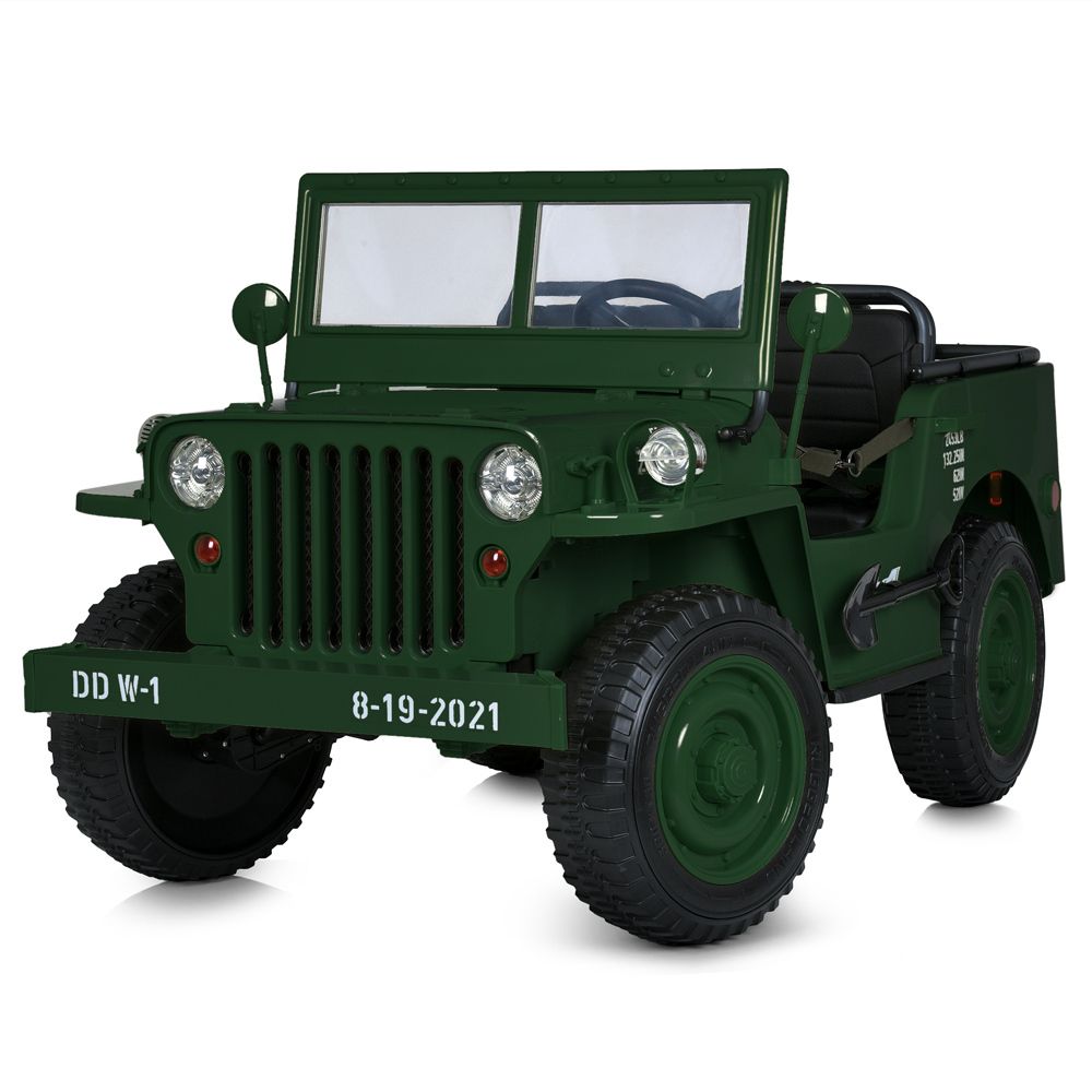 Детский трехместный электромобиль джип Bambi M 5861EBLR(24V)
