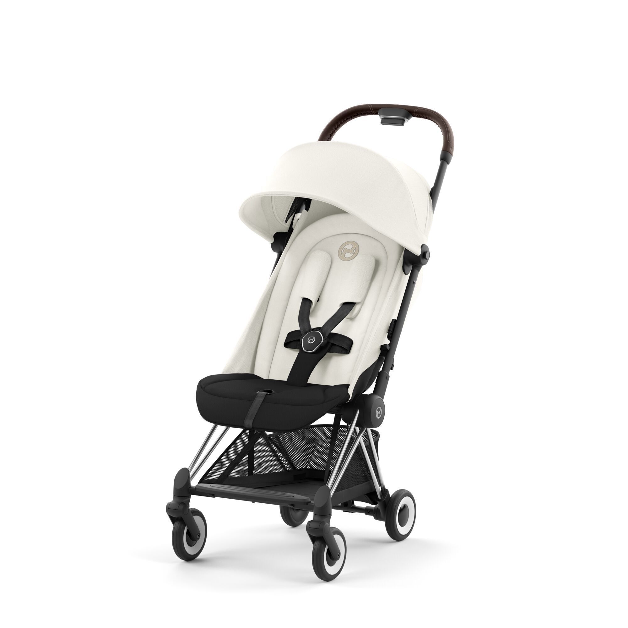 Прогулочная коляска Cybex Coya (шасси Chrome Dark Brown)