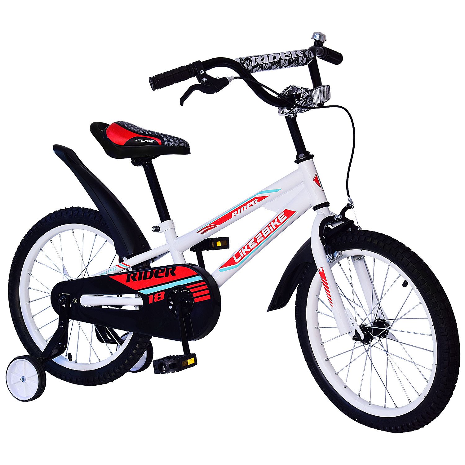 Детский велосипед Like2bike Rider 14 дюймов (211404,211405)