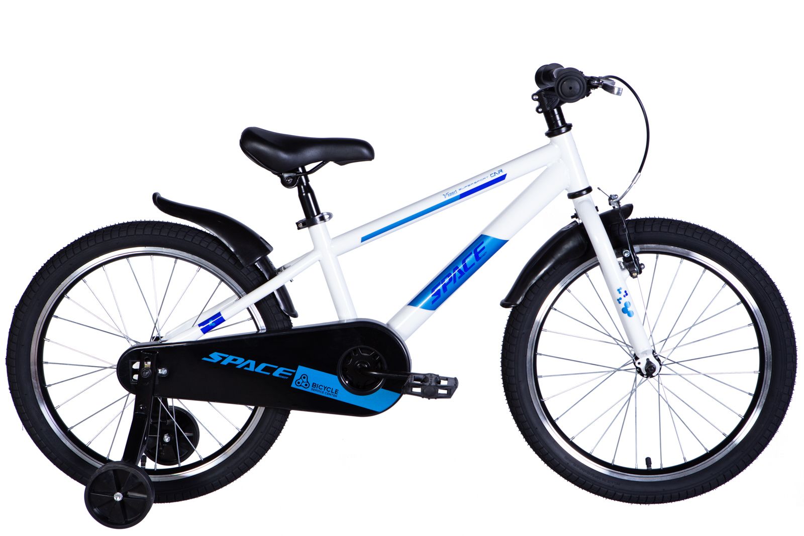 Дитячий велосипед 20 дюймів SPACE KID GEON BH 2024 з крилом