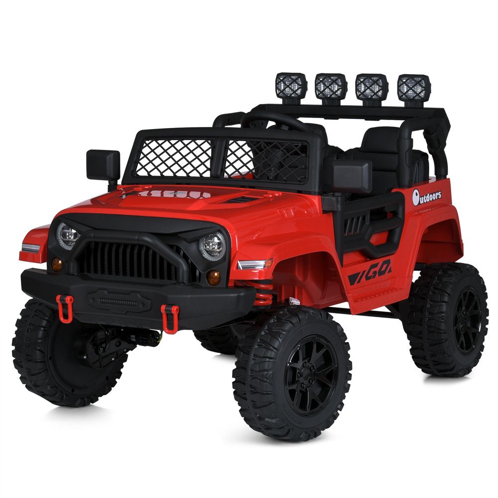 Детский двухместный электромобиль джип Bambi M 5995EBLR(24V)