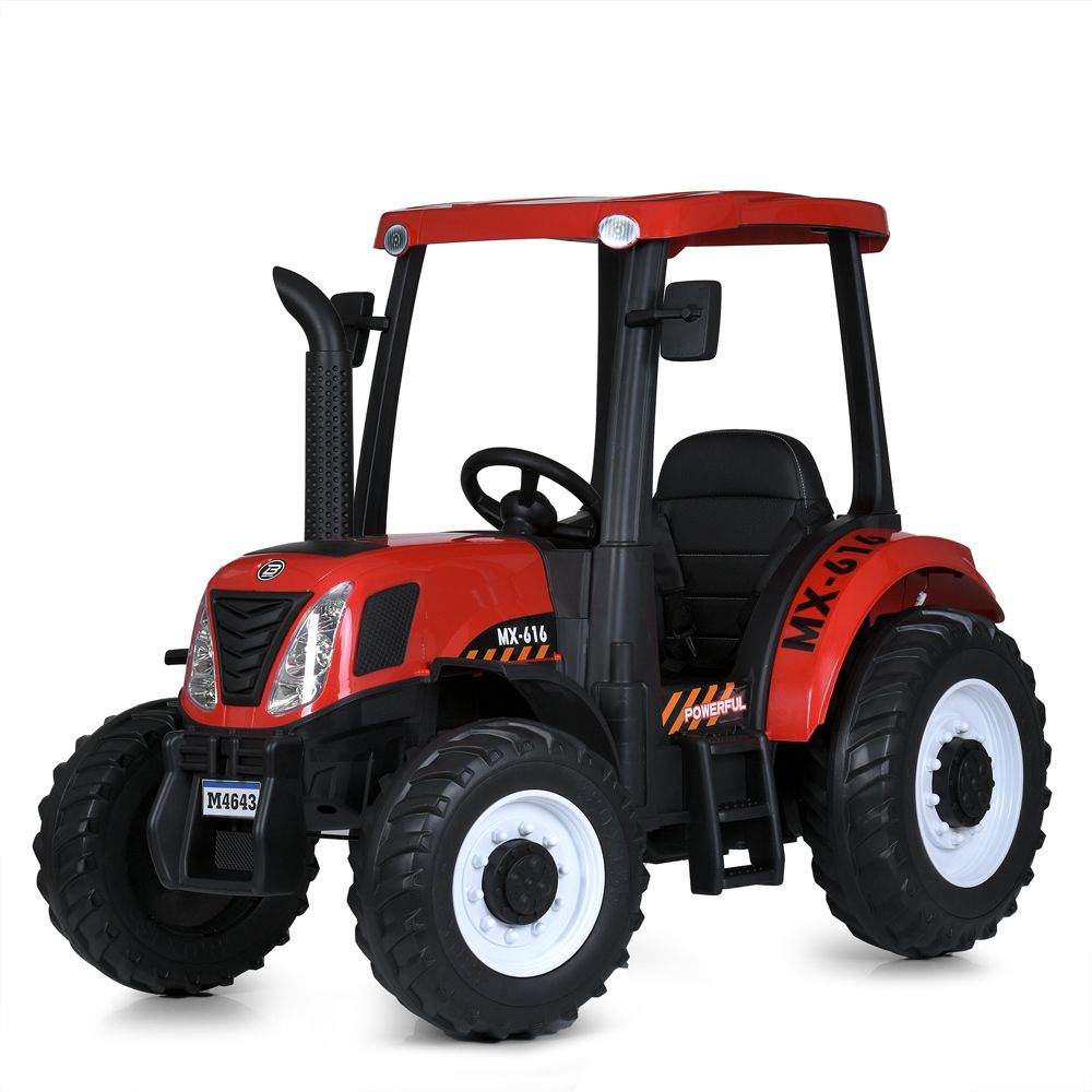 Детский электромобиль трактор Bambi M 4643EBLR(24V)