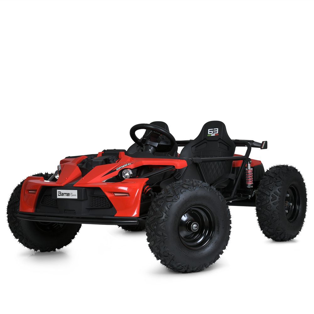 Детский двухместный электромобиль джип багги Bambi M 5797A(48V)