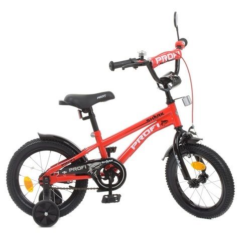 Детский велосипед Profi Shark 14 дюймов Y14211, Y14212