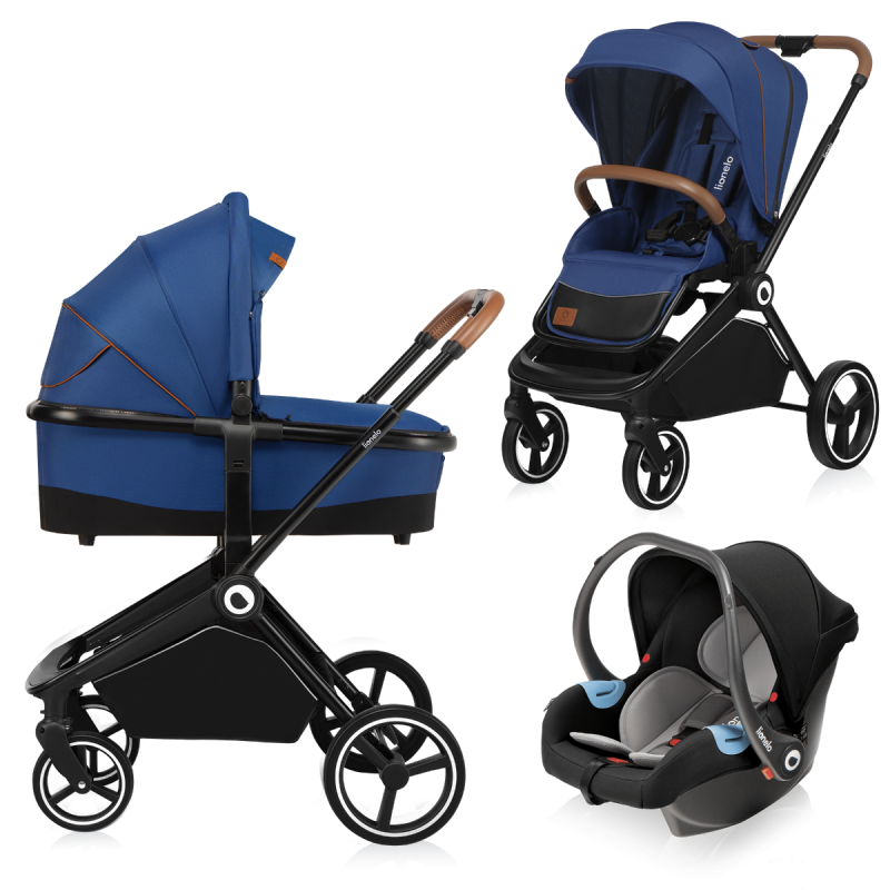 Универсальная коляска 3 в 1 Lionelo Mika