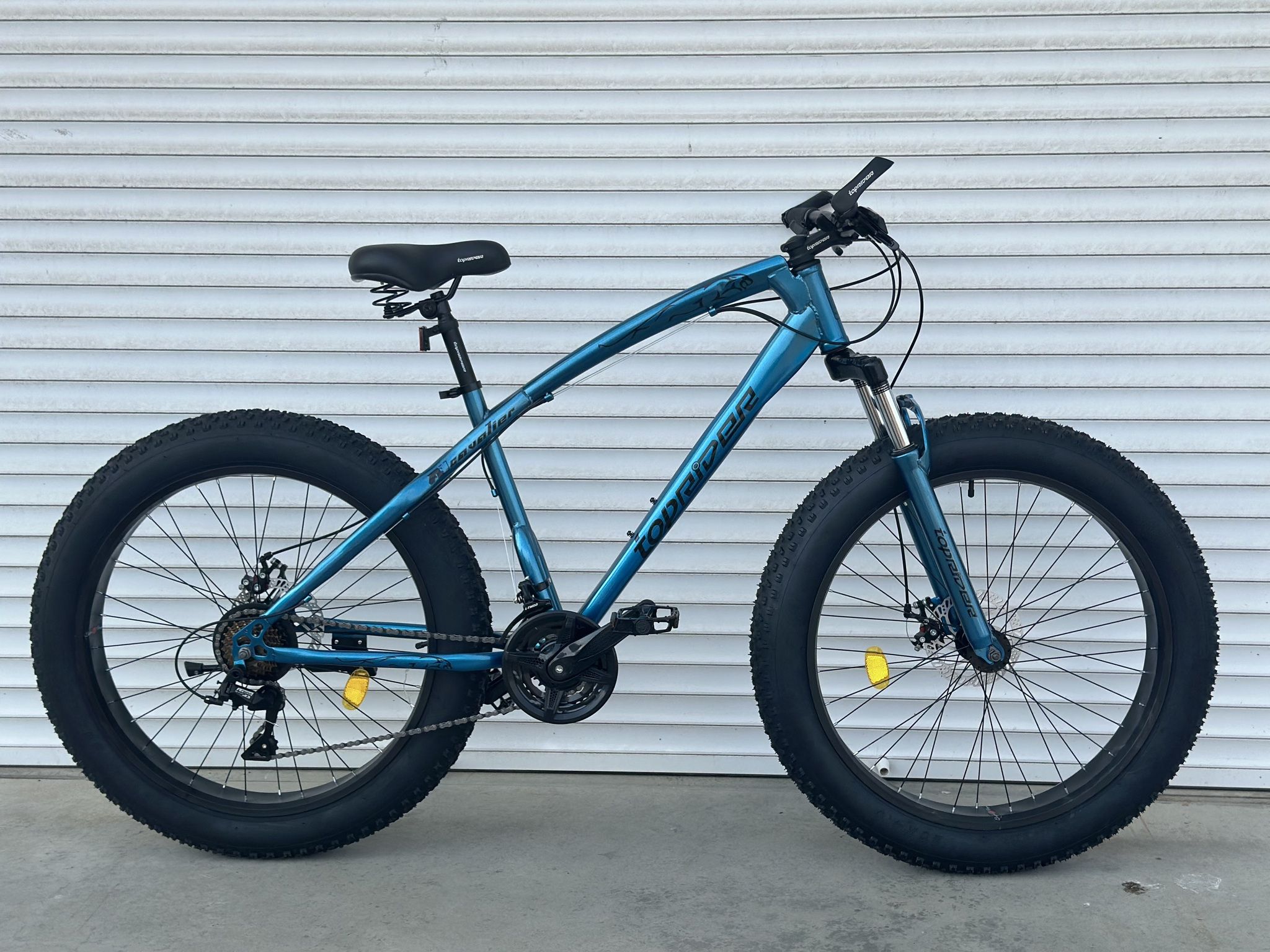 Велосипед гірський фетбайк 26 дюймів Toprider 215, рама 17"