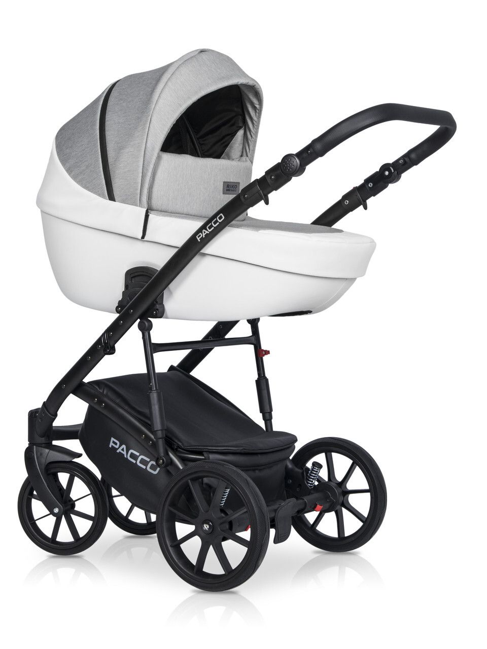 Универсальная коляска 2 в 1 Riko Pacco