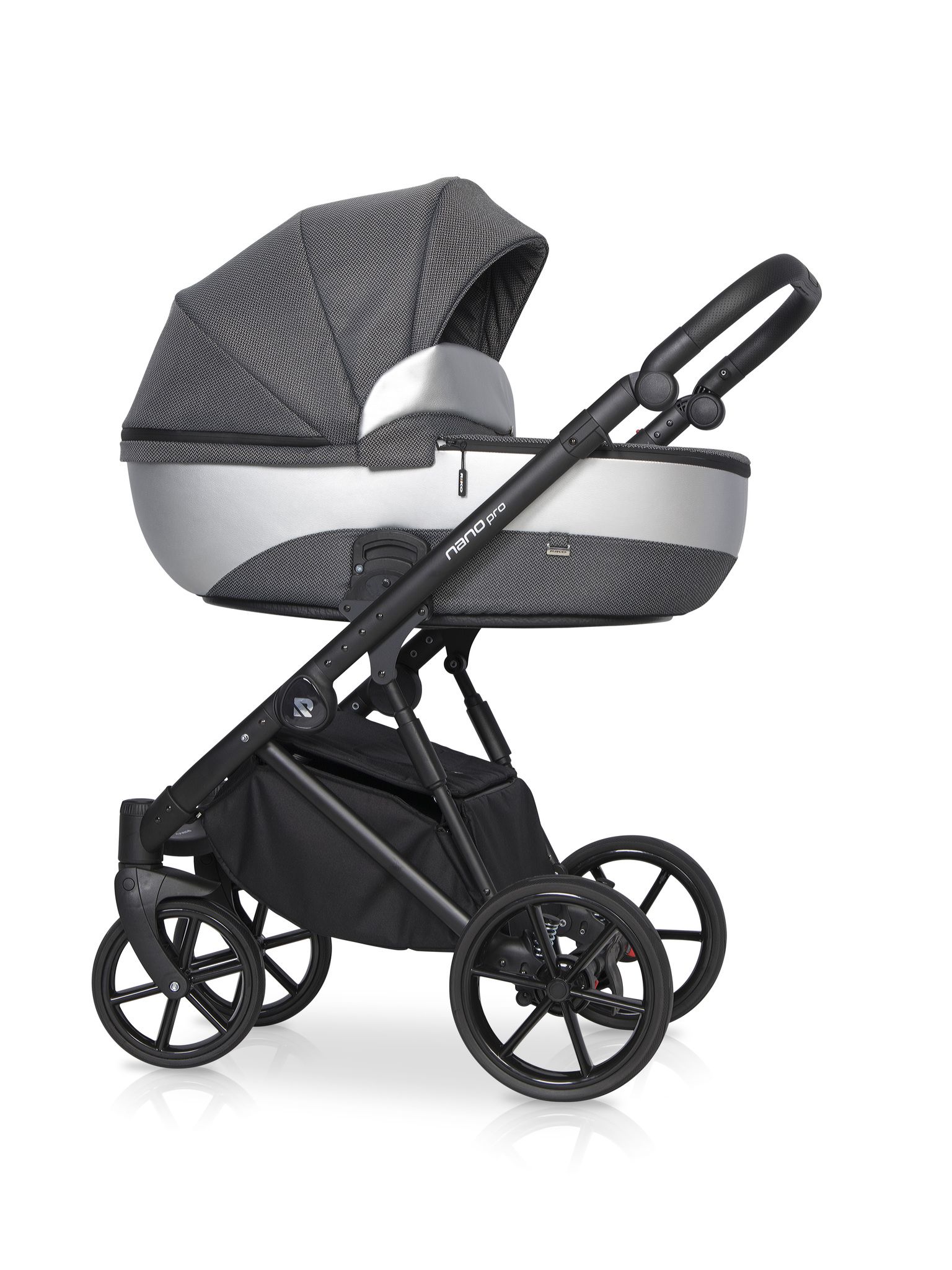 Универсальная коляска 2 в 1 Riko Nano Pro