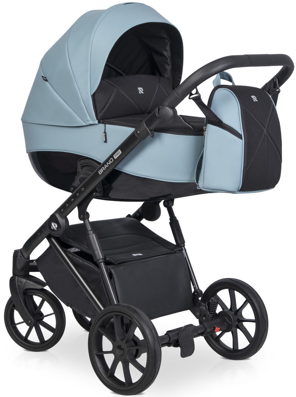 Універсальна коляска 2 в 1 Riko Brano PRO