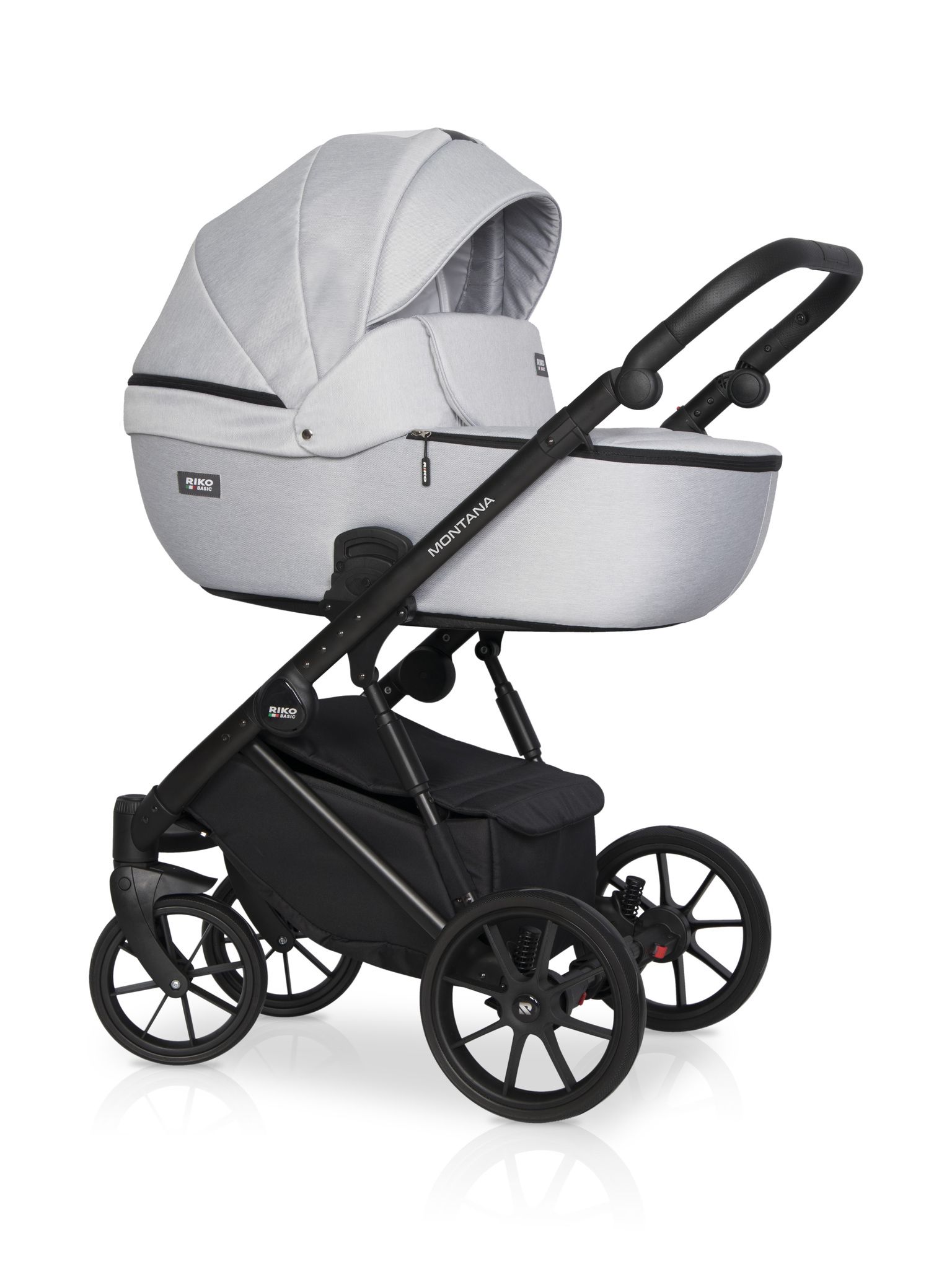 Универсальная коляска 2 в 1 Riko Montana