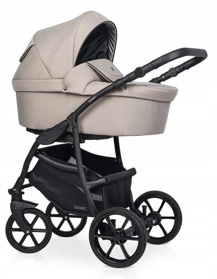 Універсальна коляска 2 в 1 Riko Basic New