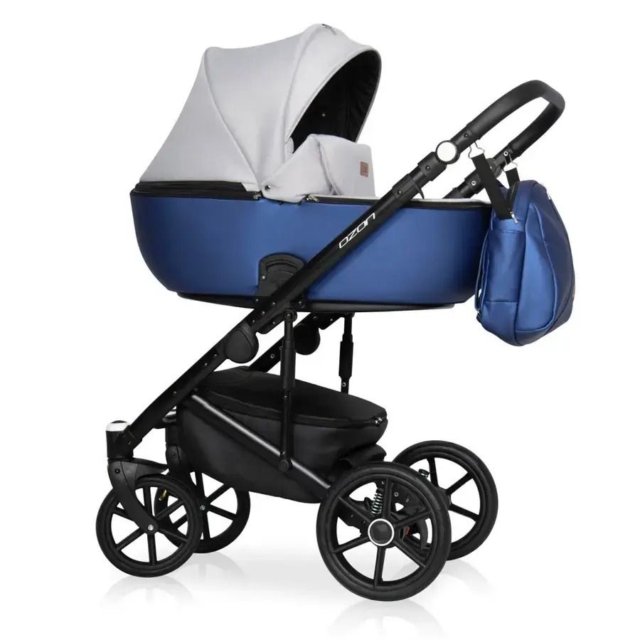 Универсальная коляска 2 в 1 Riko Ozon Shine