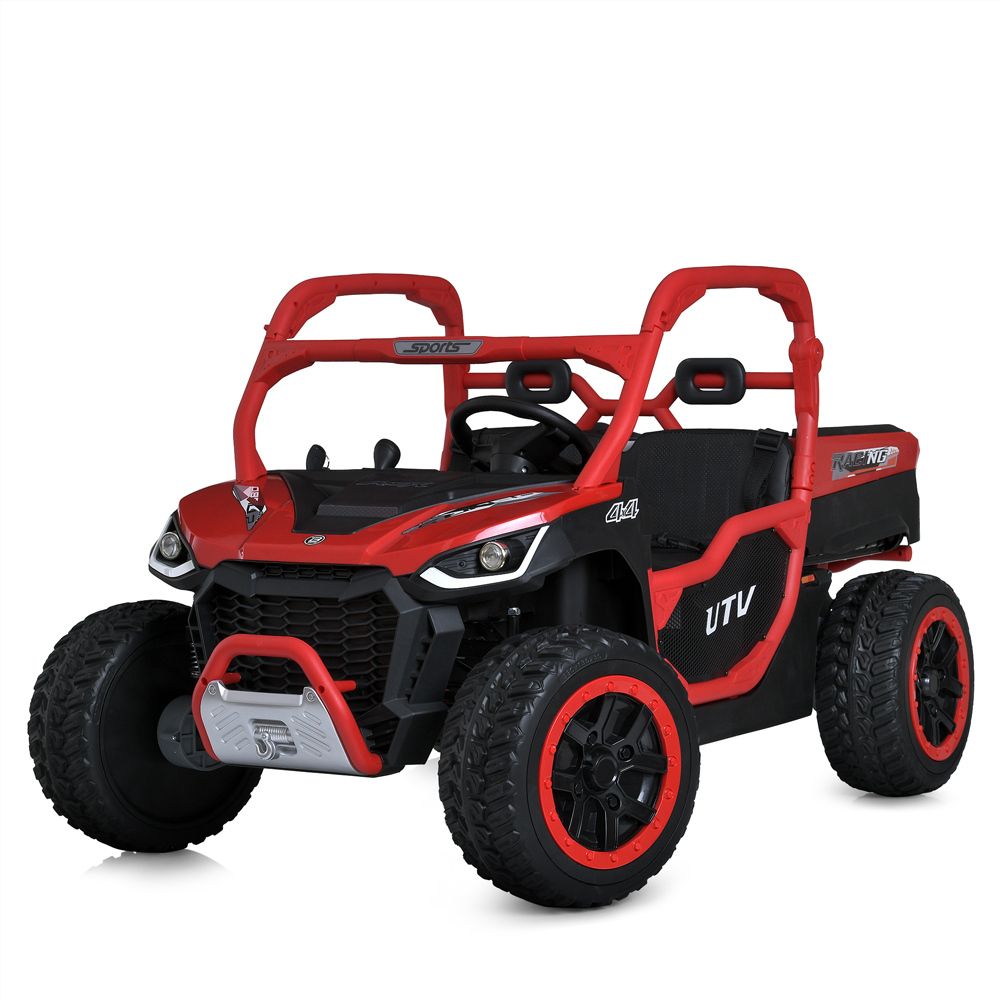 Детский двухместный электромобиль джип Bambi M 6014EBLR(24V)
