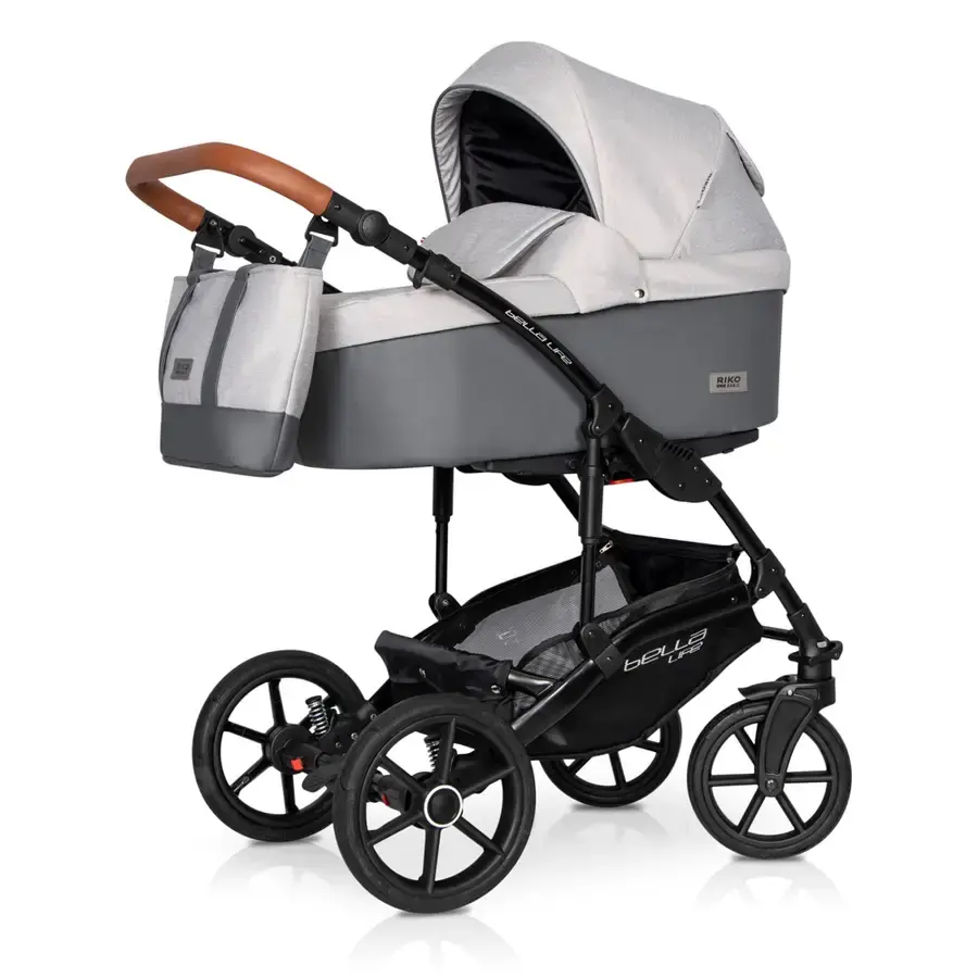 Универсальная коляска 2 в 1 Riko Bella Life
