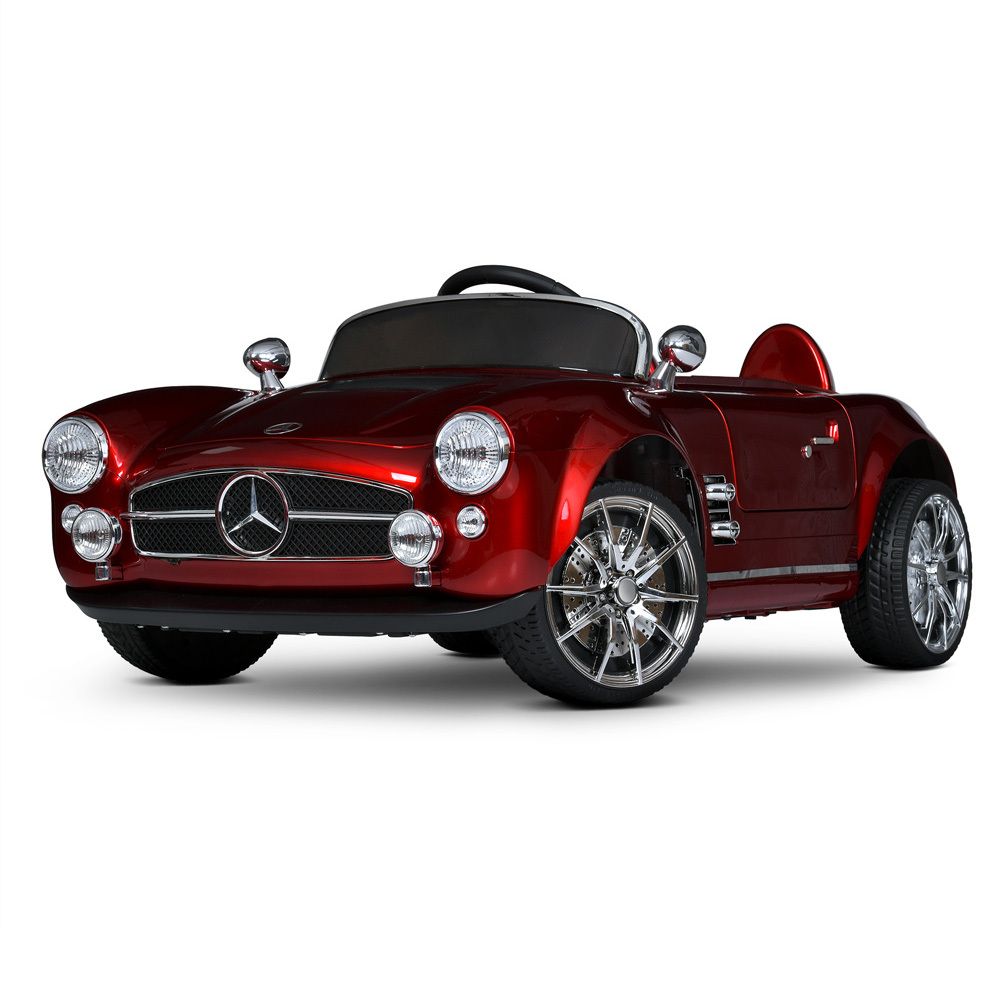 Детский электромобиль ретро Mercedes Bambi M 6040EBLRS
