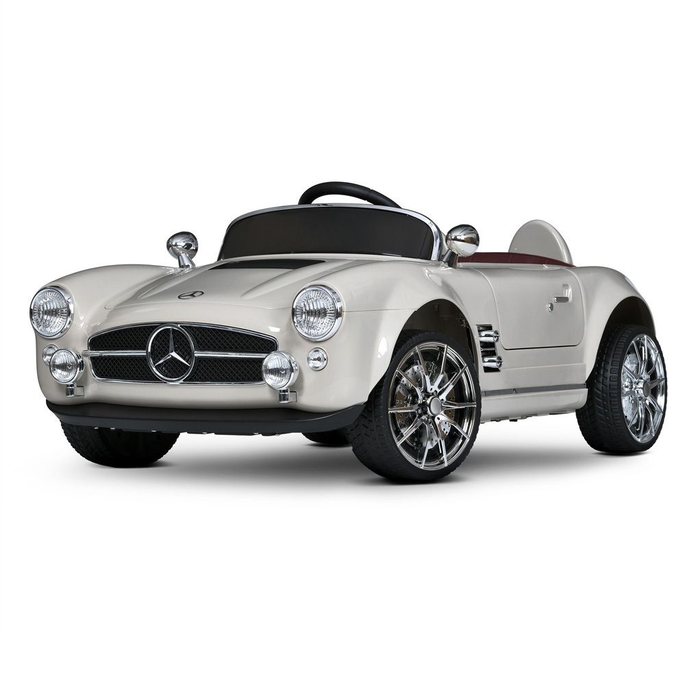 Детский электромобиль ретро Mercedes Bambi M 6040EBLR