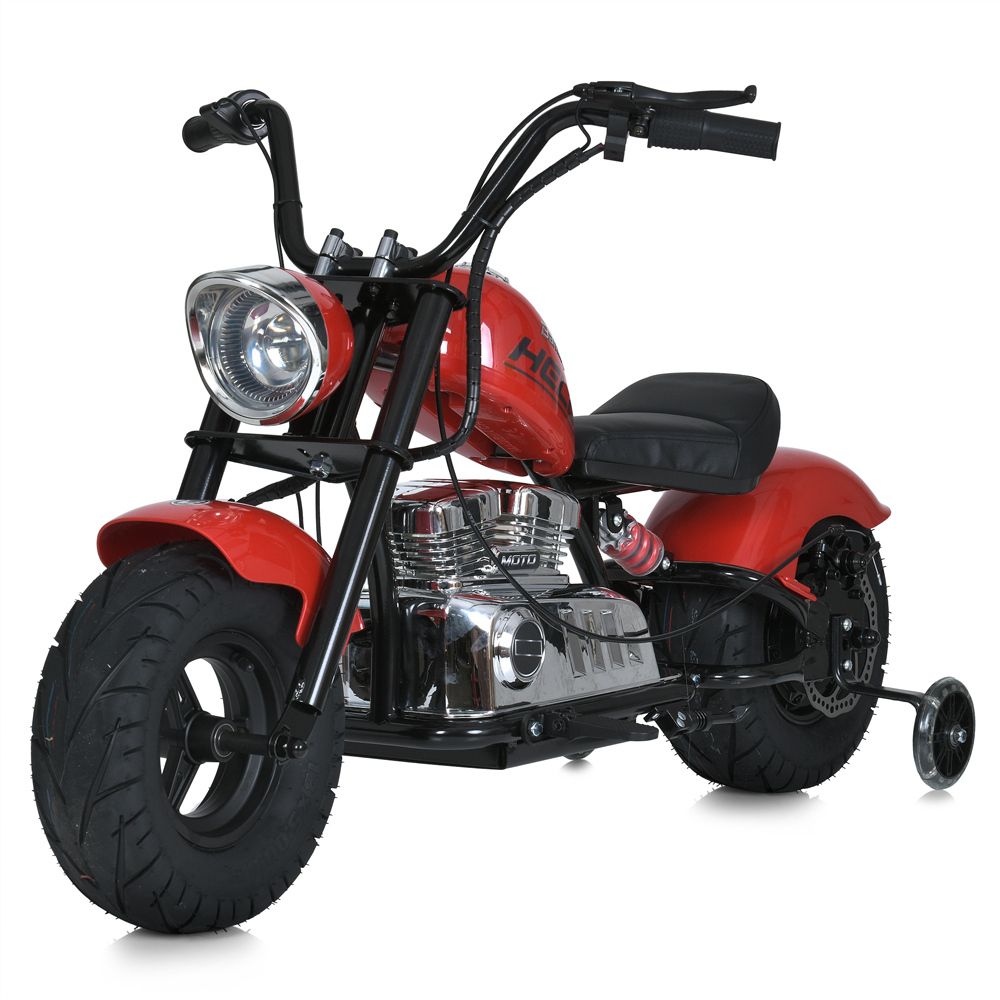 Детский электромотоцикл 2 колесный 350W HELD Bambi M 6016AL(36V)