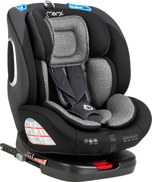 Автокресло детское универсальное MoMi Tordi Isofix 0+/1/2/3 (0-36 кг)
