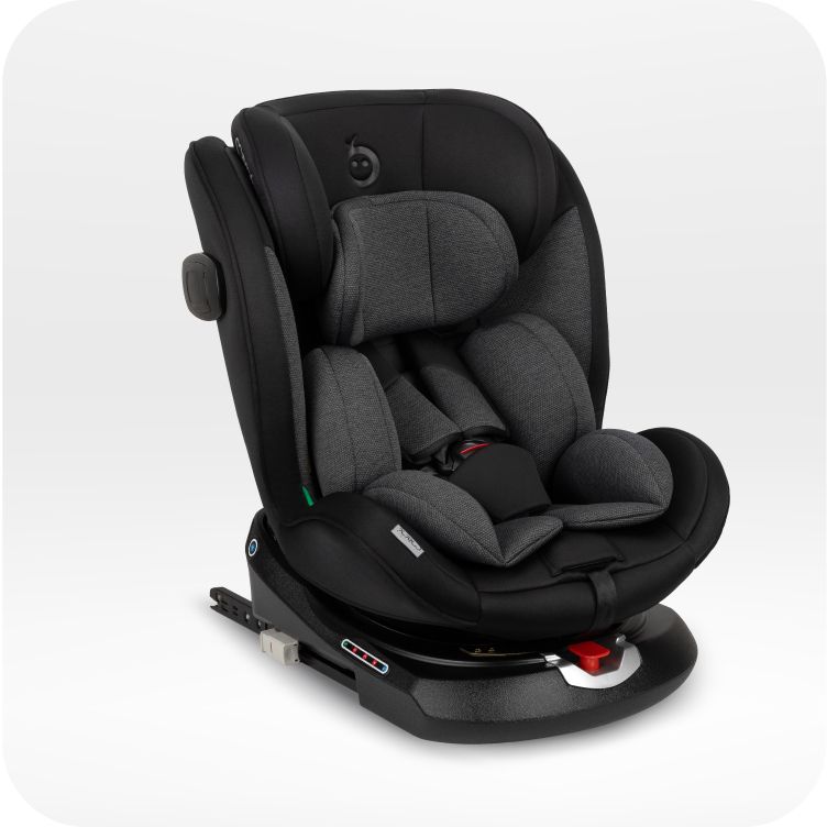 Автокрісло дитяче універсальне MoMi Emi Isofix група 0+/1/2/3 (0-36 кг)