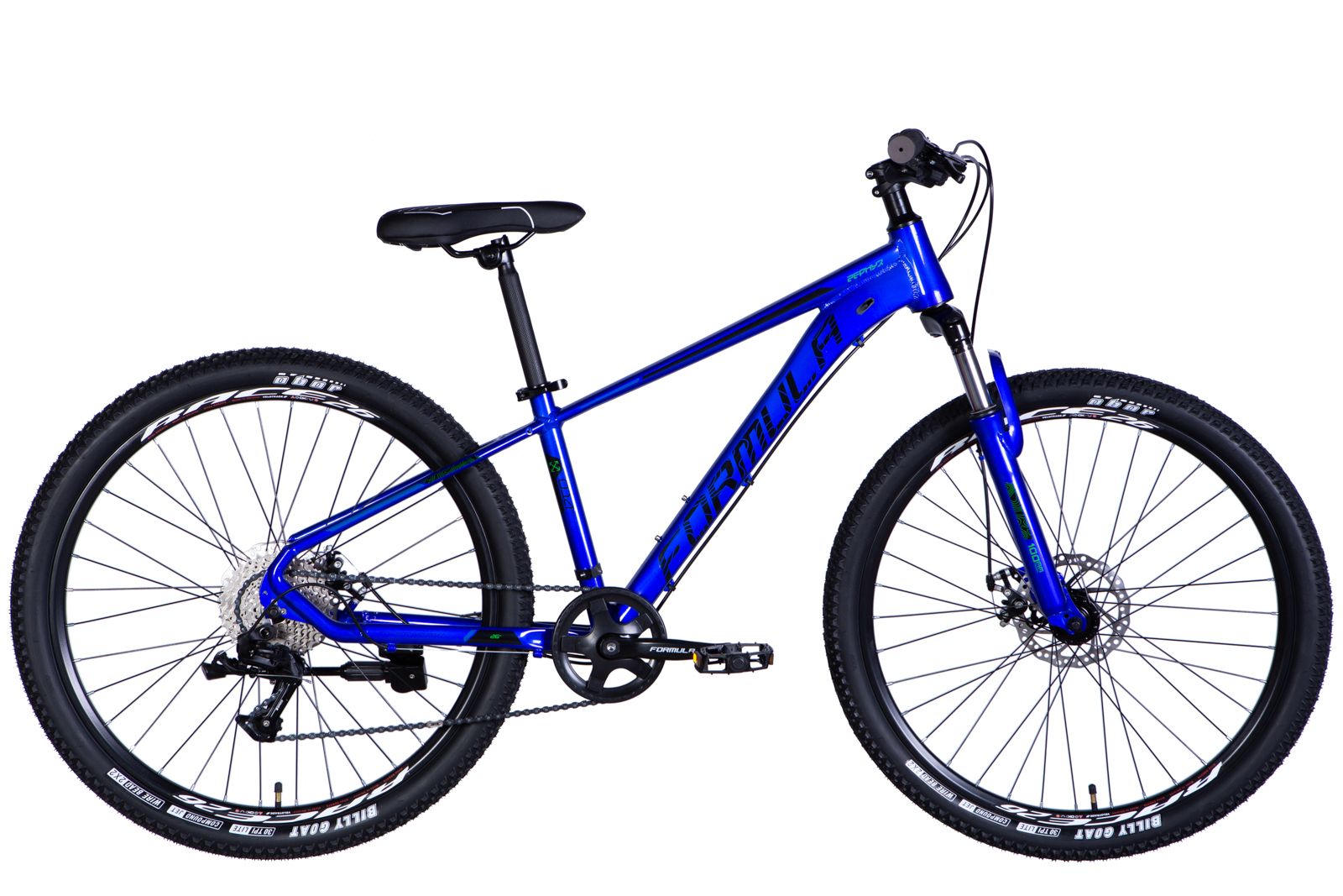 Велосипед гірський алюмінієвий 26 дюймів Formula Zephyr 3.0 DD CS 2025, рама 14"