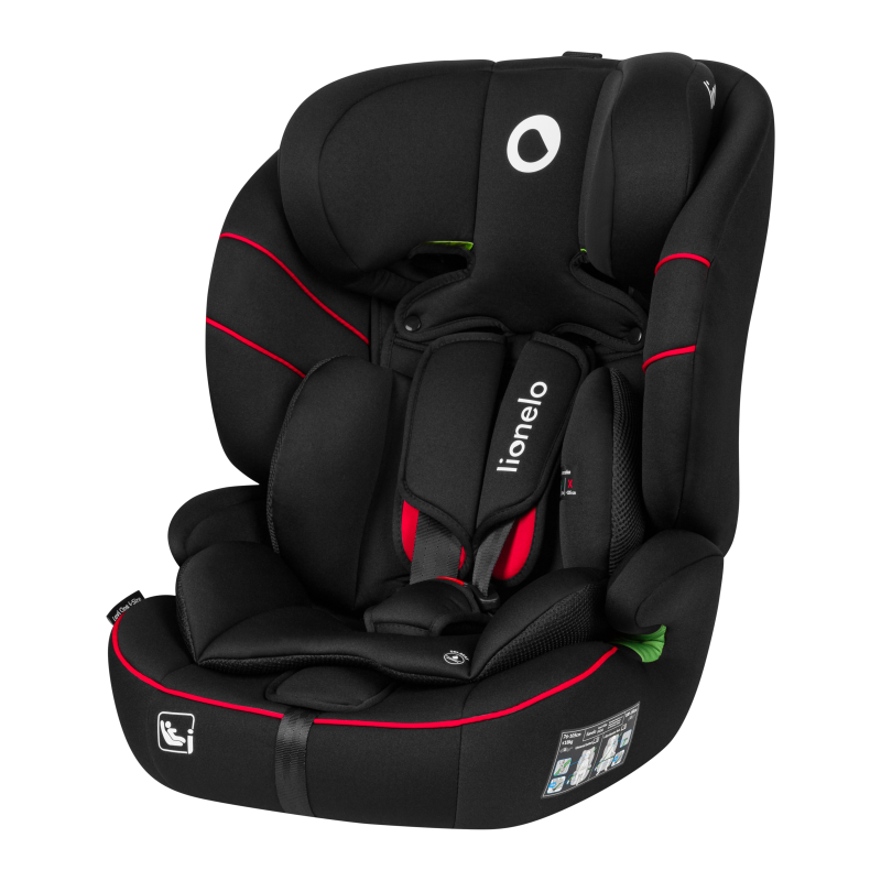 Автокрісло дитяче Lionelo Levi I-Size 1/2/3 (9-36 кг)