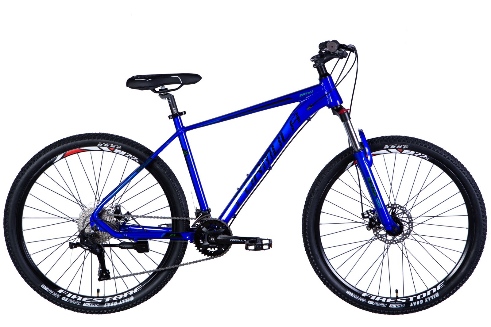 Велосипед гірський алюмінієвий 27.5 дюймів Formula Zephyr 3.0 DD CS 2024, рама 19"