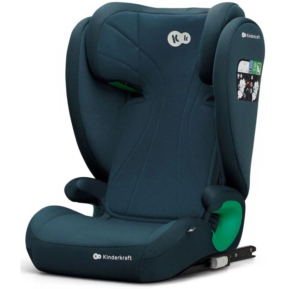 Автокрісло дитяче Kinderkraft Junior Fix 2 i-Size 2/3 (15-36 кг)