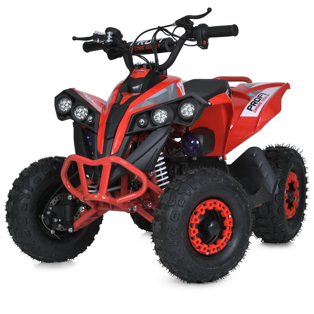 Підлітковий електроквадроцикл 1200W Prof1 E-XBW-1200(MP3)