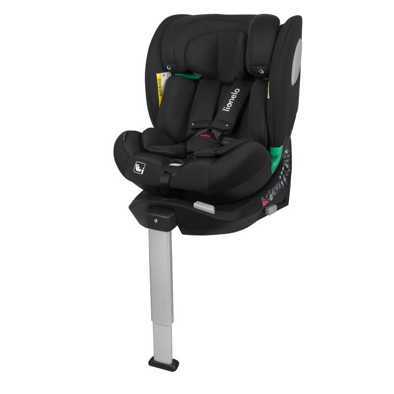 Автокресло детское Lionelo Braam Air I-Size 0+/1/2/3 (0-36 кг)