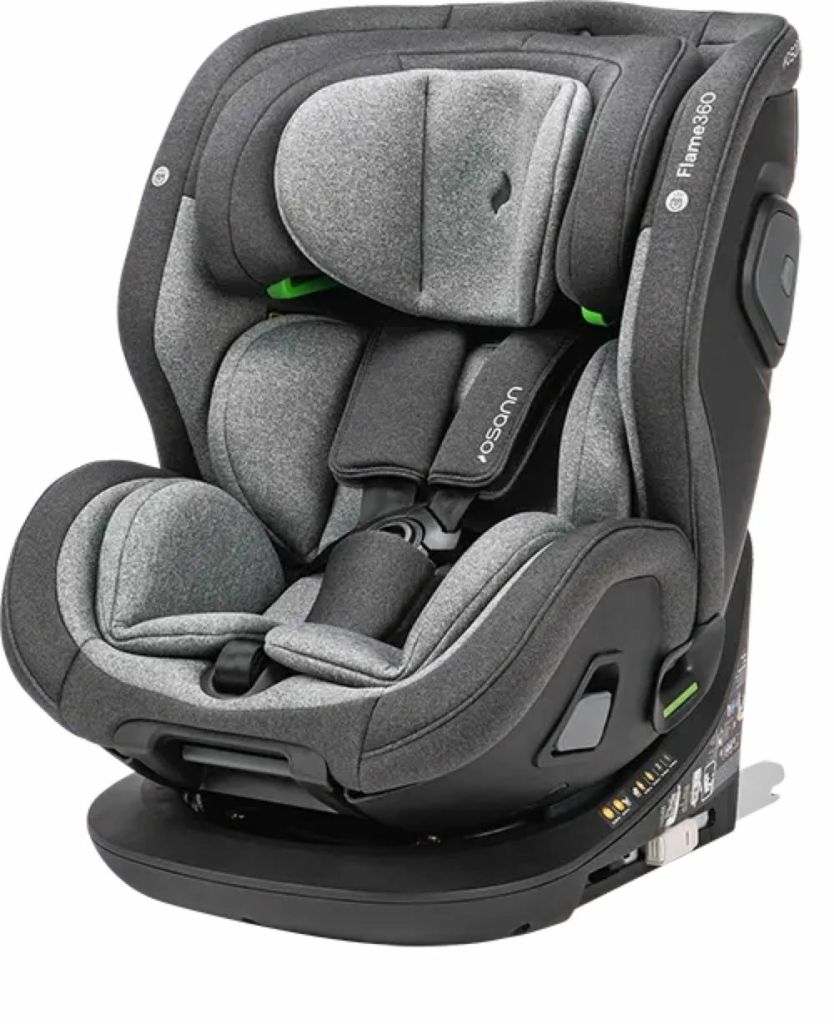 Автокрісло універсальне дитяче Osann Flame360 i-Size 0/1/2/3 (0-36 кг)