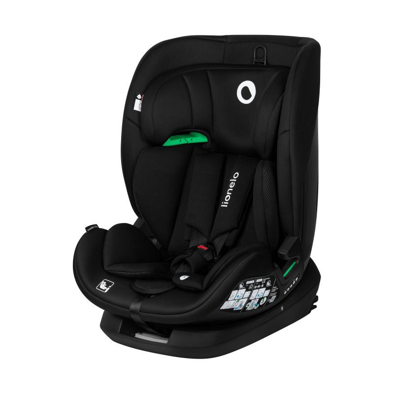 Автокресло детское Lionelo Lavender I-Size 1/2/3 (9-36 кг)