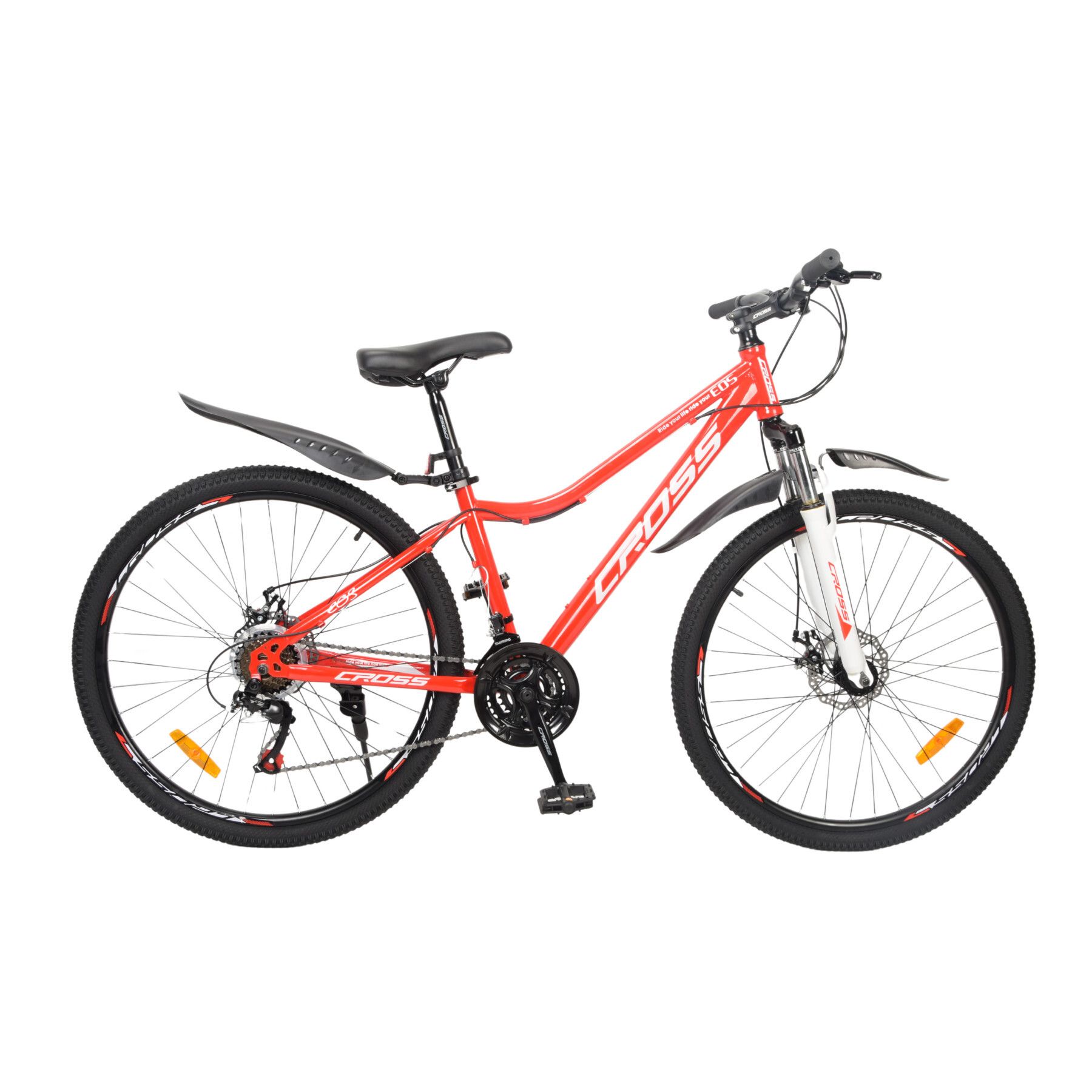 Велосипед горный 27.5 дюймов Cross Eos 2025, рама 15"