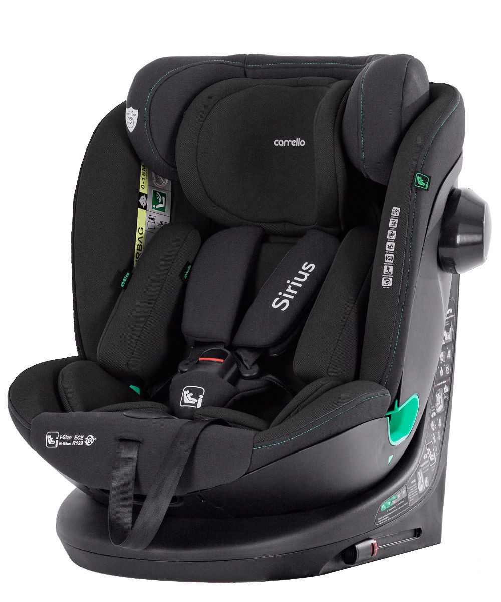 Автокрісло універсальне дитяче Carrello Sirius CRL-8808 i-Size