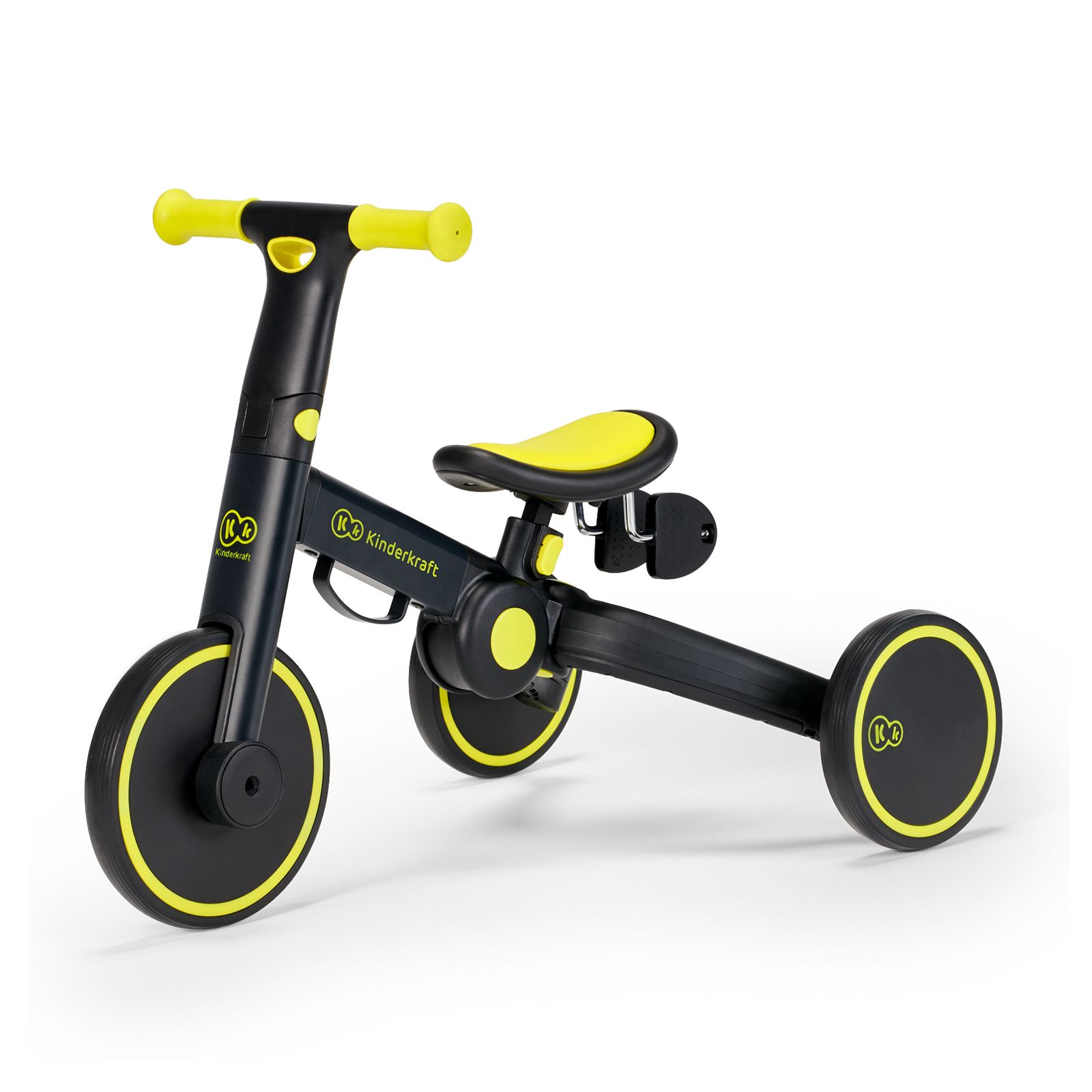 Дитячий триколісний велосипед-трансформер 3 в 1 Kinderkraft 4TRIKE