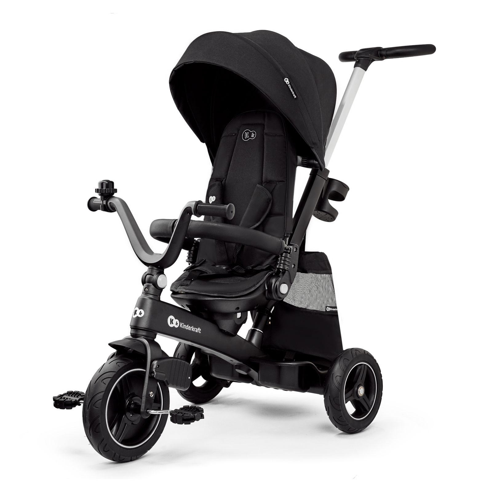 Дитячий триколісний велосипед Kinderkraft Easytwist